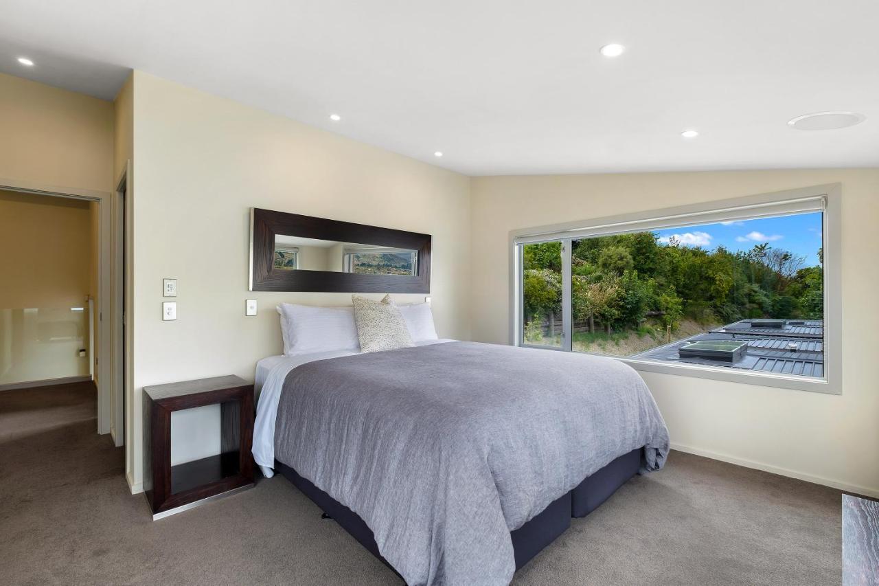 Luxury Lakeview Vista Apartment Wanaka Exterior photo
